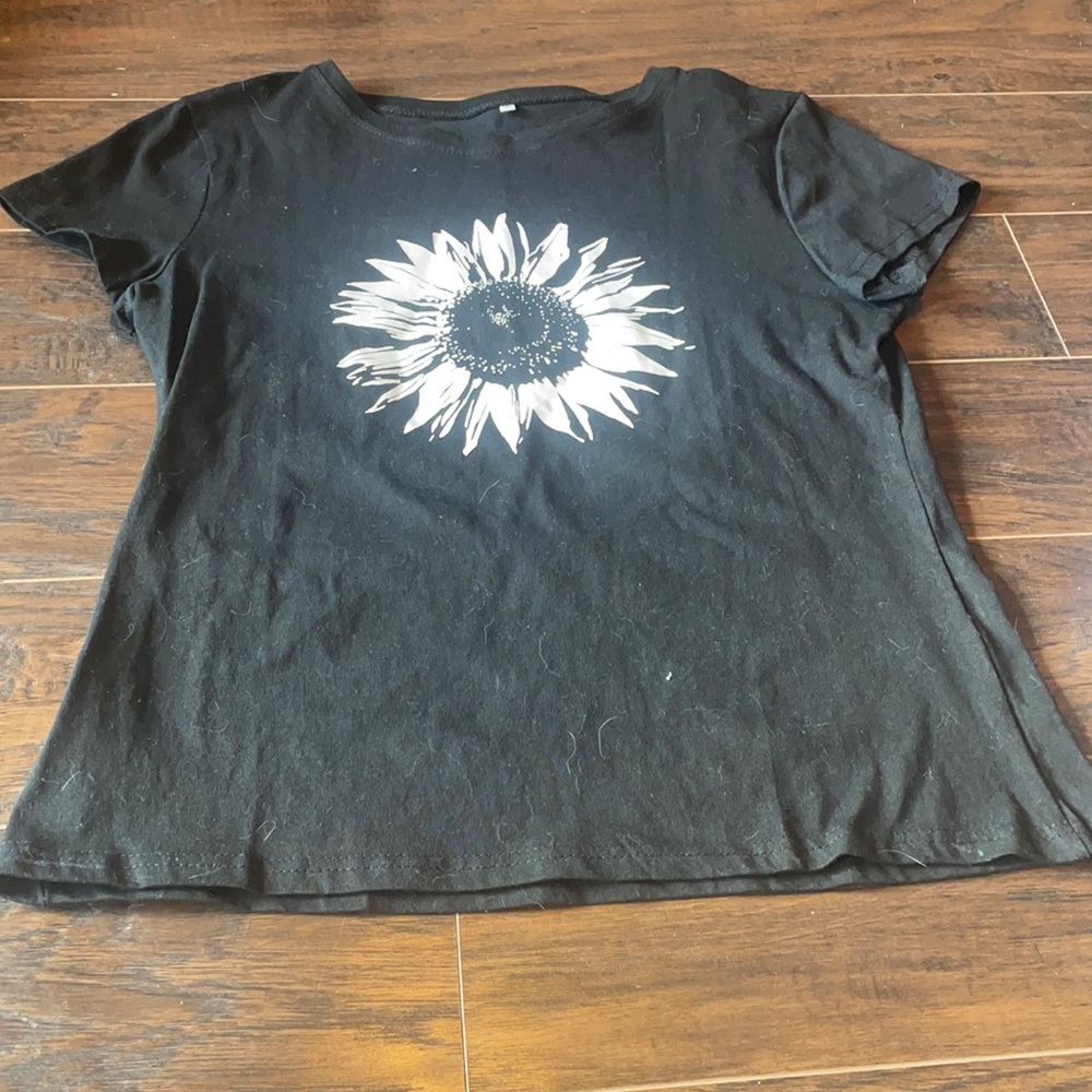 Flower tshirt from shein